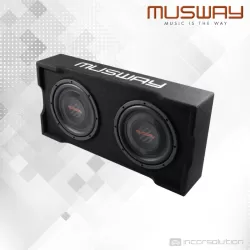 Musway MF210Q2 Subwoofer 10" 25cm Downfire Bass Reflex