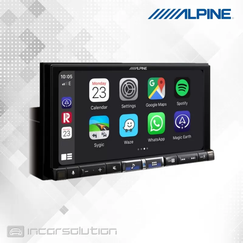 Alpine ILX-705D Radio 2Din RDS DAB Bluetooth CarPlay Android Auto