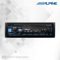 Alpine UTE-200BT Radio 1Din RDS USB Bluetooth A2DP