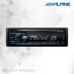 Alpine UTE-204DAB Radio 1Din RDS USB Bluetooth A2DP DAB+
