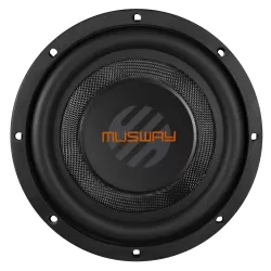 Musway MWS844 Subwoofer 8" 20cm 4+4 Ohm
