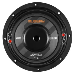 Musway MWS844 Subwoofer 8" 20cm 4+4 Ohm