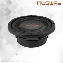 Musway MWS844 Subwoofer 8" 20cm 4+4 Ohm