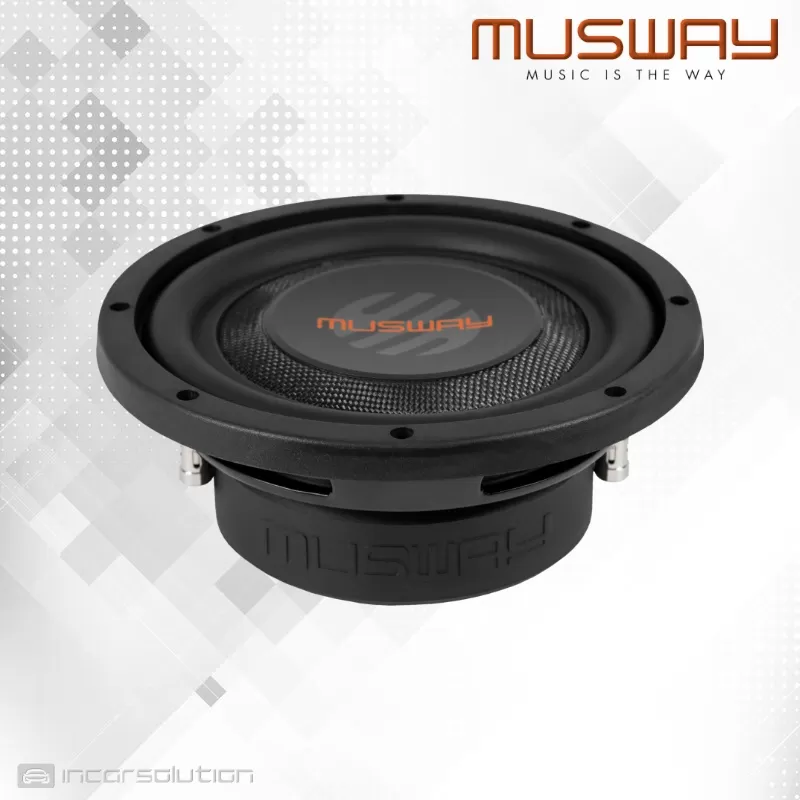 Musway MWS844 Subwoofer 8" 20cm 4+4 Ohm
