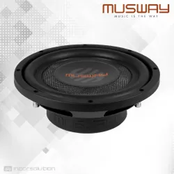 Musway MWS1044 Subwoofer 10" 25cm 4+4 Ohm