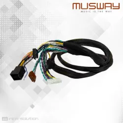Musway MPK-ISO25 - 2.5m ISO Cable Amplificador M4+ M5 M6