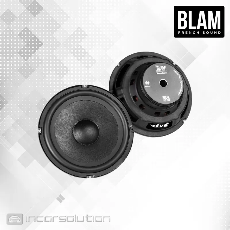 BLAM PO 200 Woofers 7.5" 192mm Altifalantes Porsche