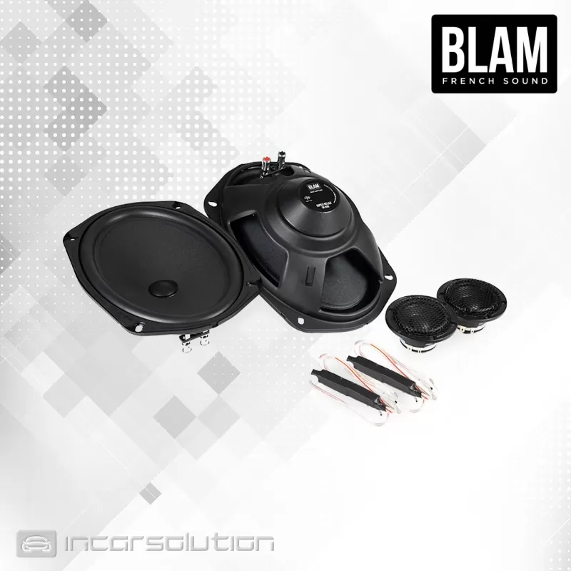 BLAM Super Relax SR 6952 Colunas 2 Vias Separadas 6x9"