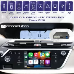 Wireless CarPlay Android Auto Citroen SMEG