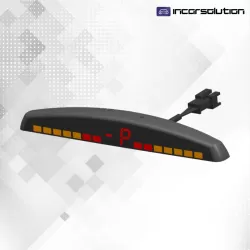 Display Delantero para Sensores Aparcamiento Incarsolution