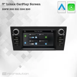 Radio Linux BMW 5-Series E90 E91 E92 E93 CarPlay Android Auto