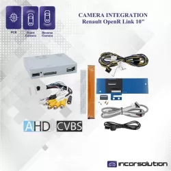 Interface Video Camara Traseira Renault Master OpenR Link 10