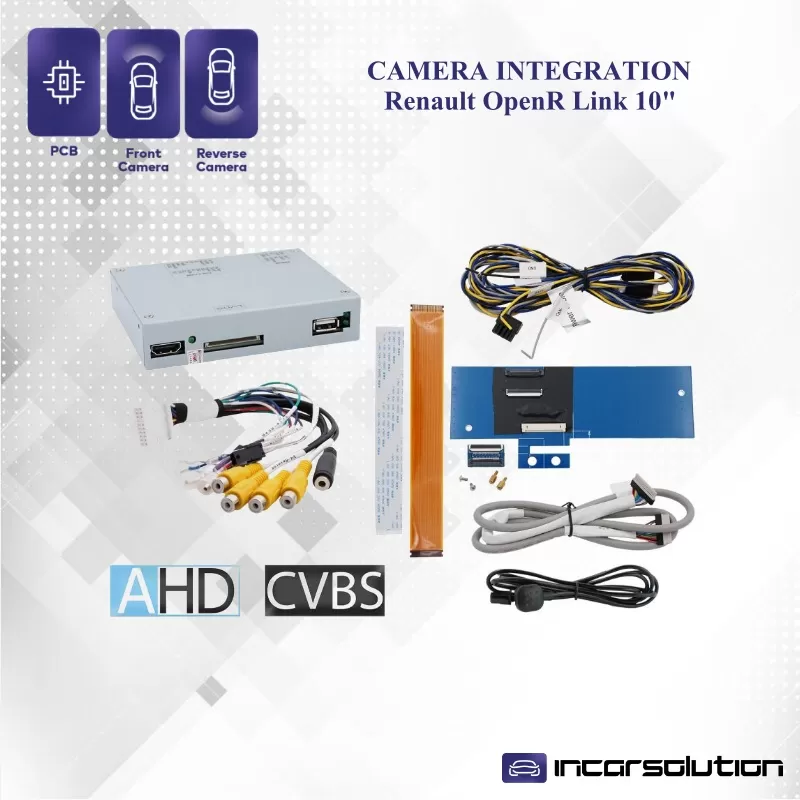 Reverse Video Interface Nissan Interstar OpenR Link 10