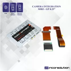 Interface Camara Traseira MIB3 GP 8.25" Skoda Kamiq