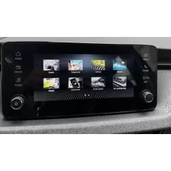 Interface Camara Traseira MIB3 GP 8.25" Skoda Kamiq