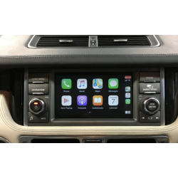 CarPlay Android Auto Camera Range Rover Vogue Sport Discovery