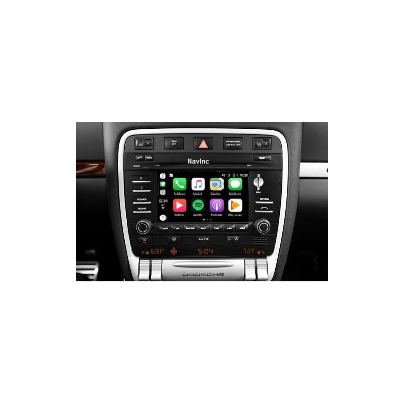 CarPlay Android Auto Camera Porsche PCM3.0 Cayenne 911 Cayman Boxster