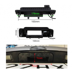 Camara Trasera Mercedes C CLA S SLC W205 C117 W222 R172