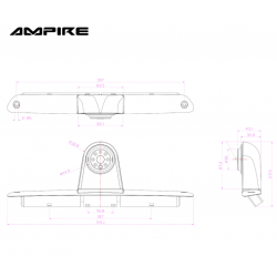Camara Traseira Mercedes Sprinter W906 W907 W910
