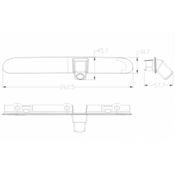 Camara Trasera Toyota ProAce