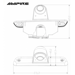 Camara Traseira Toyota ProAce 2007-2016