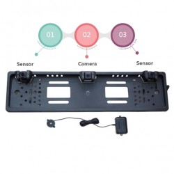 Universal Reverse Camera with Reverse Parking Sensors