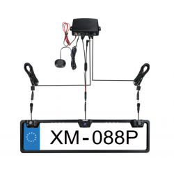 Universal Reverse Camera with Reverse Parking Sensors