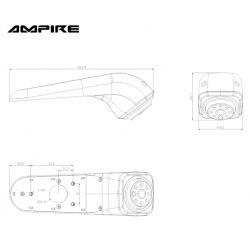 Camara Trasera Volkswagen Crafter / MAN TGE