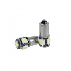 Lampadas Led B9S 5 SMD Can Bus