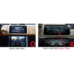 Video Camera Interface Range Rover Velar Land Rover Discovery Sport Touch Pro Duo 10"