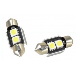 Bombillas Led C5W 32mm 2 SMD Can Bus