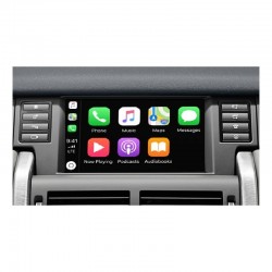 CarPlay Android Auto Mirrorlink Camara Range Rover InControl 8" Evoque Sort Discovery