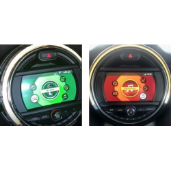 Front Reverse Camera Interface MINI EVO BIS 6.5" F54 F55 F56 F57 F60