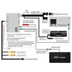 CarPlay Android Auto MirrorLink Camera Audi MMI 3G Low A4 A5 Q5