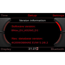 CarPlay Android Auto MirrorLink Camera Audi MMI 3G Low A4 A5 Q5