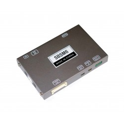 Front Reverse Camera Interface Renault R-LINK2 Captur Espace Kadjar Megane Scenic Talisman