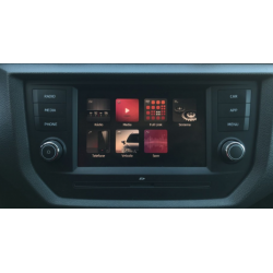 copy of HDMI Reverse Camera Interface Seat MIB2 GB 6.5" Arona Ibiza Leon Toledo