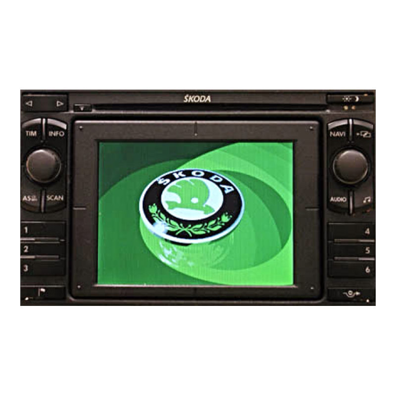 Interface Video Camara Trasera Skoda Mfd Fabia Octavia Superb