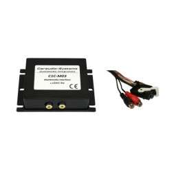 Interface Video Camara Traseira Skoda MFD3 Fabia Octavia...