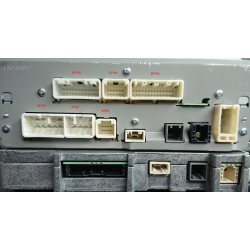 Interface Camara Trasera Toyota Avensis Auris Yaris Corolla Hilux Land Cruiser RAV4 C-HR GT86