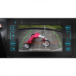 Interface Camara Trasera Toyota Avensis Auris Yaris Corolla Hilux Land Cruiser RAV4 C-HR GT86