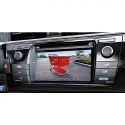 Interface Camara Trasera Toyota Avensis Auris Yaris Corolla Hilux Land Cruiser RAV4 C-HR GT86