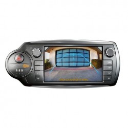 Interface Camara Trasera Toyota Avensis Auris Yaris Corolla Hilux Land Cruiser RAV4 C-HR GT86