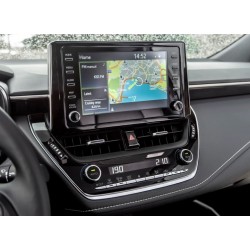 Interface Camara Trasera Toyota Camry Corolla RAV4 Prius - Touch & Go 8"