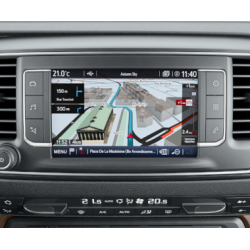 Front Reverse Camera Interface Toyota ProAce Connect Nav 7"