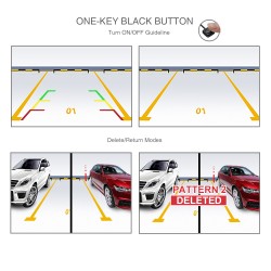 Camara Frontal & Traseira Universal - Angulo 180º