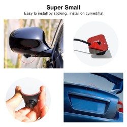 Universal Front Side View Reverse Camera AHD 720P