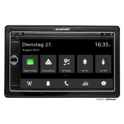 Blaupunkt Oslo 590 DAB Radio 2Din RDS USB SD MP3 Bluetooth A2DP CarPlay Android Auto