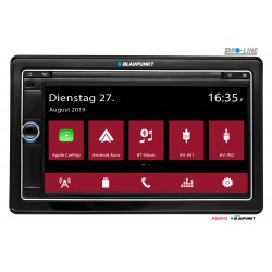 Blaupunkt Passau 590 DAB Radio 2Din RDS USB SD MP3 Bluetooth A2DP CarPlay Android Auto
