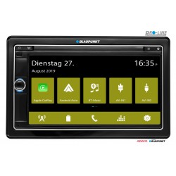 Blaupunkt Passau 590 DAB Radio 2Din RDS USB SD MP3 Bluetooth A2DP CarPlay Android Auto